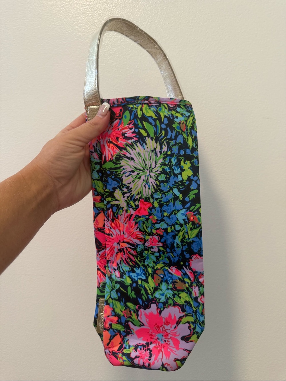 NWOT Lilly Pulitzer Wine Bag